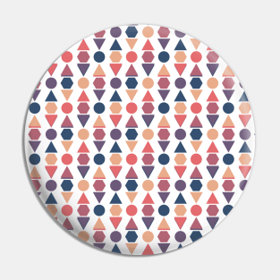 Shapes Wallpaper Pattern Pin