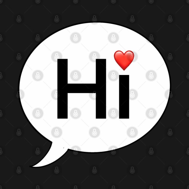 Hi Love by tandre