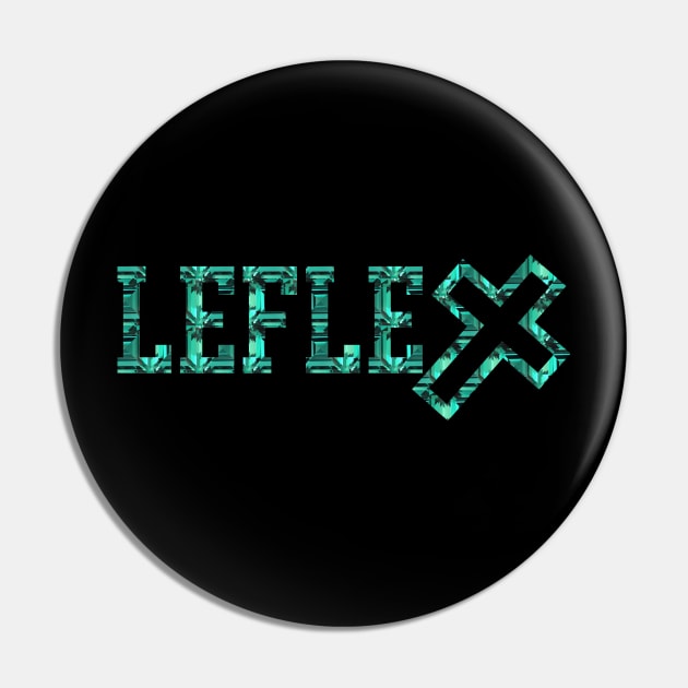 Leflex Emerald Pin by Leflex