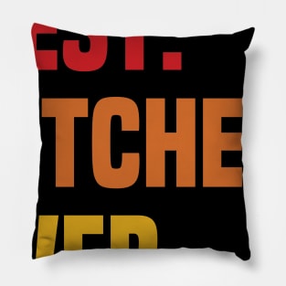 BEST PITCHER EVER ,PITCHER NAME Pillow