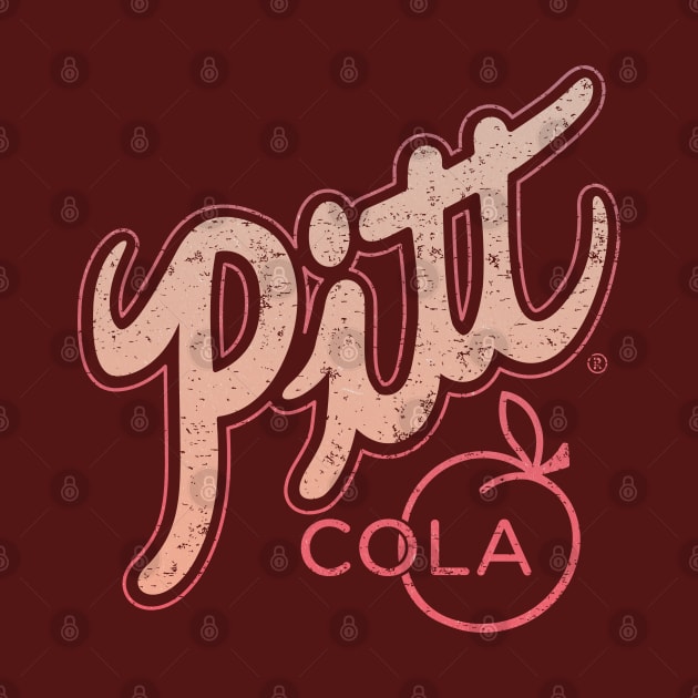 Pitt Cola - vintage by MunkeeWear