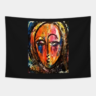 Mona la morose Tapestry