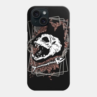 Cat Skulls II Phone Case