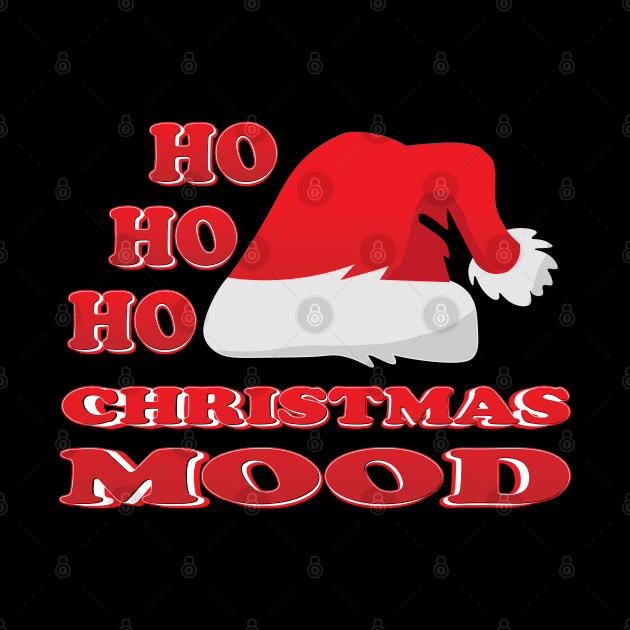 CHRISTMAS MOOD HO HO HO by K0tK0tu