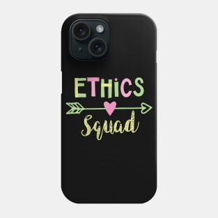 Ethics Squad Phone Case