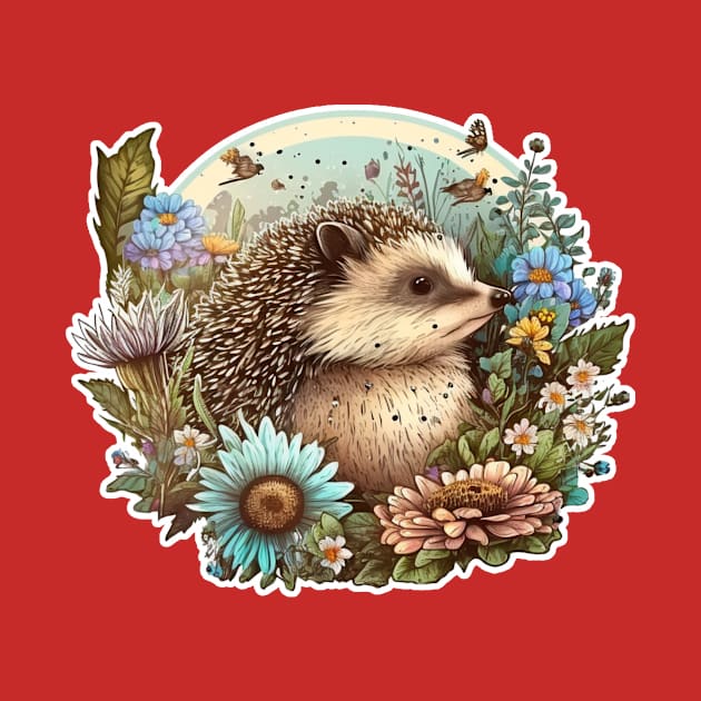 Hedgehog by Zoo state of mind