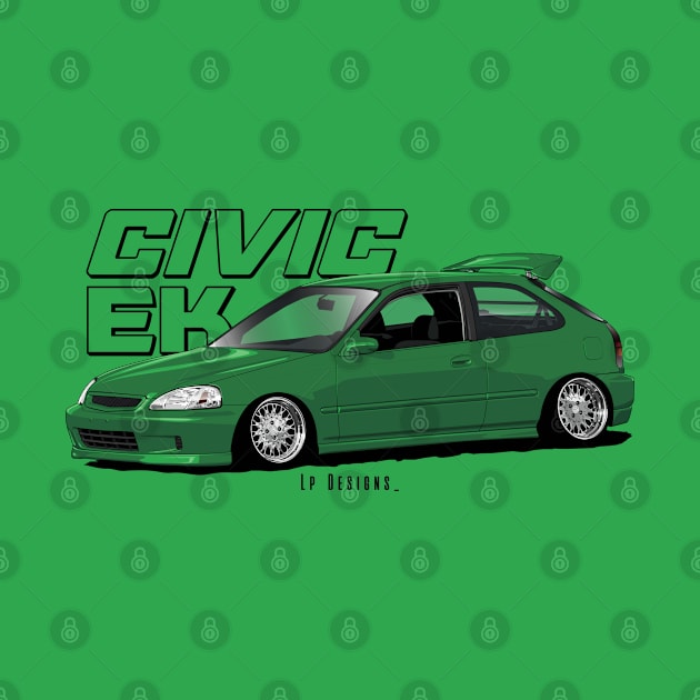 Civic Ek by LpDesigns_