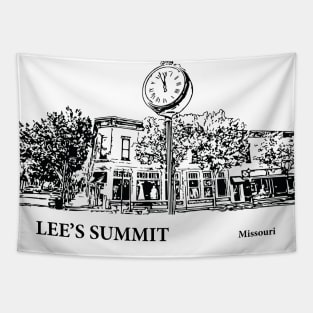 Lee's Summit Missouri Tapestry