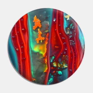 Gemstone Agate Jasper texture 5 Pin