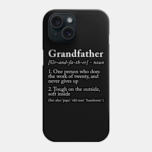 Grandfather Full Definition Phone Case