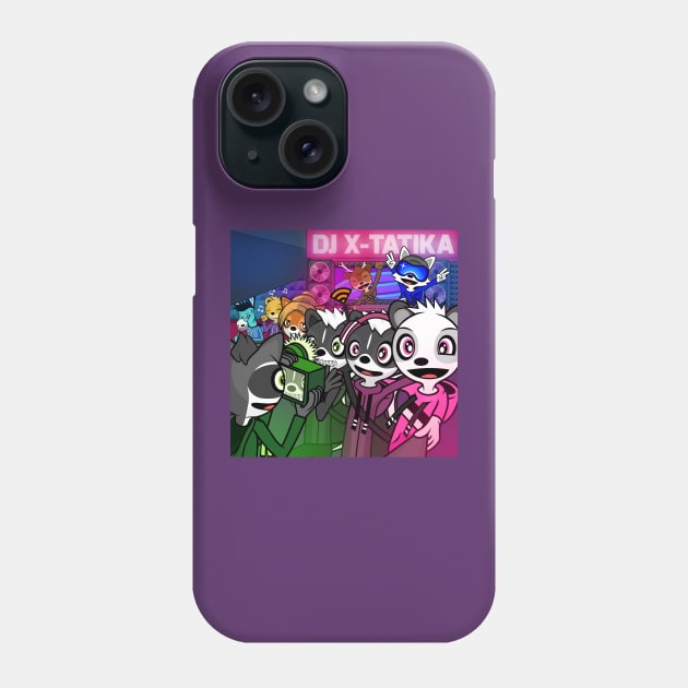 Hoodie Rave Cover Art Phone Case by MOULE