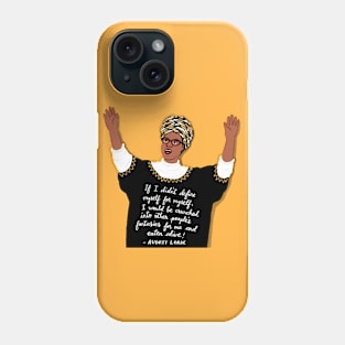 Audrey Lorde Phone Case