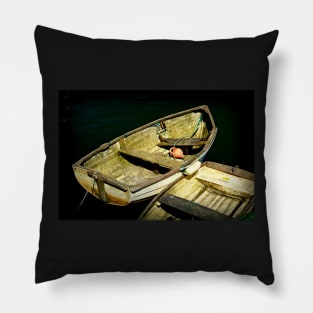 Nautical Still Life Pillow