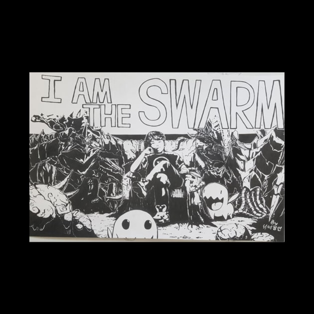 I AM THE SWARM by SolidSnake1982