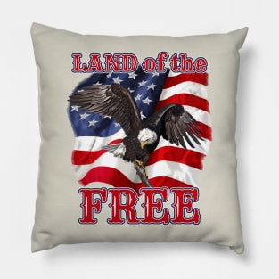 Land of the Free Pillow