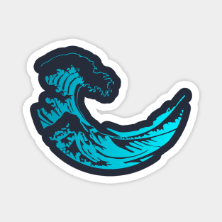 THE GREAT WAVE OF KANAGAWA Magnet