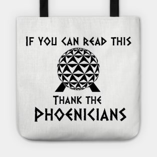 If You Can Read This Thank the Phoenicians 2 Tote