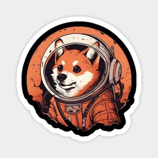 space fox Magnet