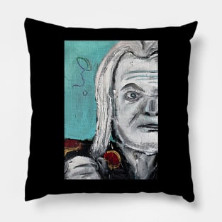 Greg "The Hammer" Valentine Pillow