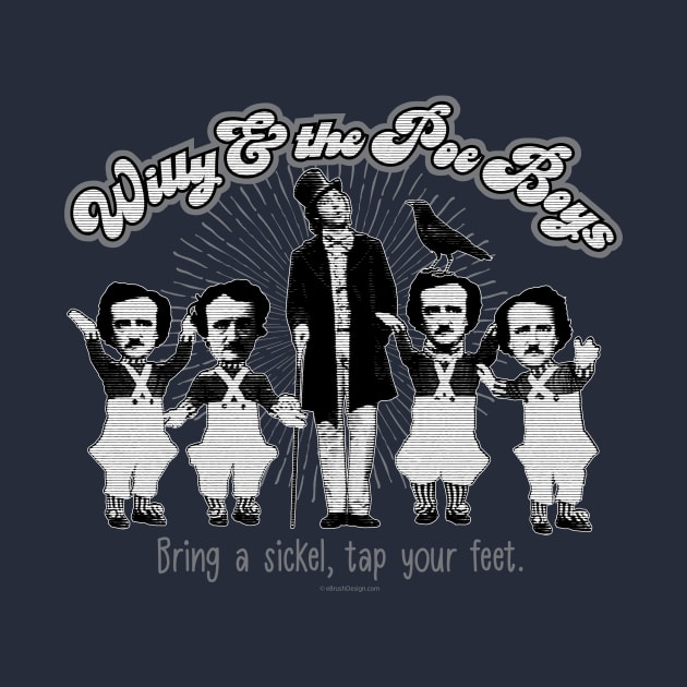 Willy & The Poe Boys by eBrushDesign