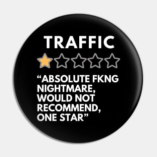 Traffic Rating Pin