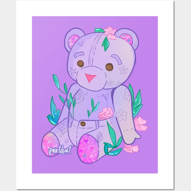 bear doodle - Bear Doodle - Posters and Art Prints