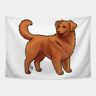 Dog - Nova Scotia Duck Tolling Retriever - Red Tapestry