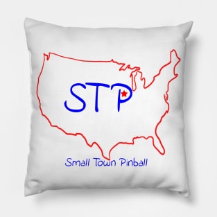 STP - Small Town Pinball Pillow