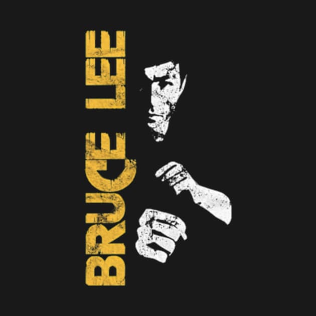 Legend Bruce Movie Jeet Kune Do Be Water Lee by Garmentcrooks