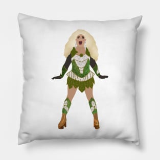 Baga Chipz drag queen Pillow