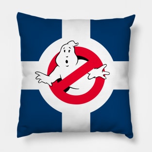 Circle City Ghostbusters Original Logo Pillow