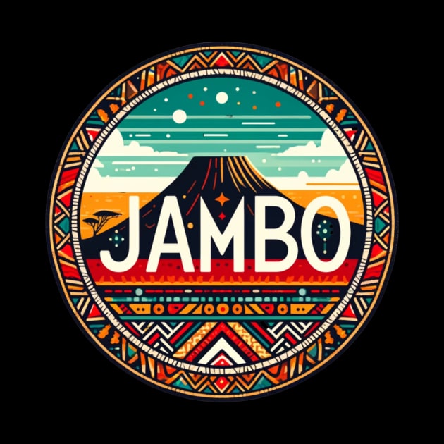 JAMBO KILIMANJARO by GP SHOP