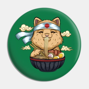 Chinese food cat lovers Pin