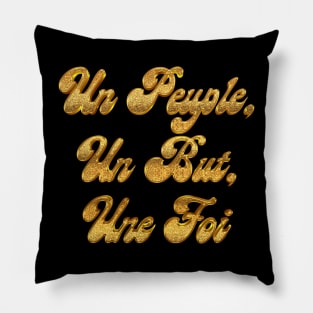 Senegal / Champions of Africa Pillow