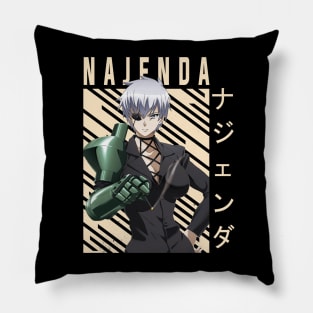 Najenda - Akame Ga Kill Pillow