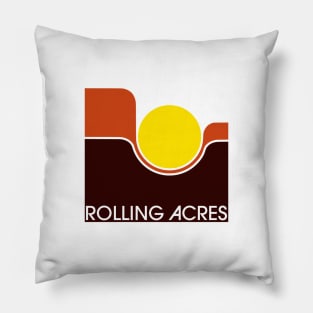 Rolling Acres Mall Pillow