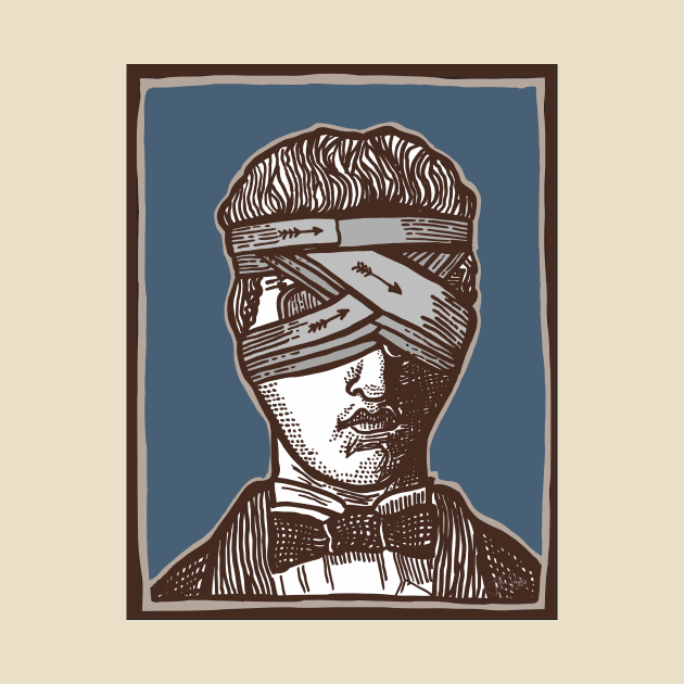 Wrapped Head Engraving Study by JSnipe