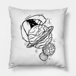 Planet Eater Pillow