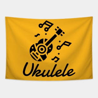 Ukulele shirt Tapestry