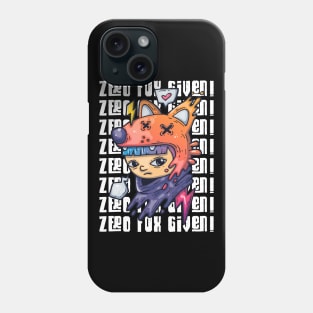 Zero Fox Given Phone Case