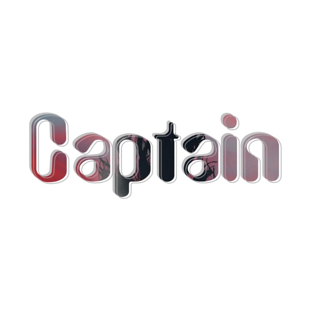 Captain by afternoontees