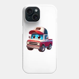 Cute Pickup Track Phone Case