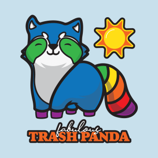 FABULOUS TRASH PANDA Tee T-Shirt