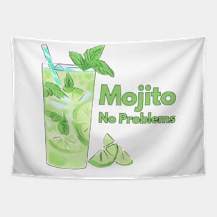 Mojito No Problems Tapestry