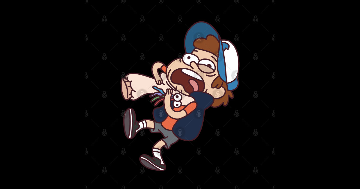 Gravity Falls Dipper with Sock Puppet Gravity Falls Dipper With Sock