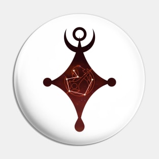Aether Pendant Constellation - Pyro Pin
