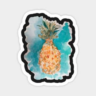 Pineapple Magnet