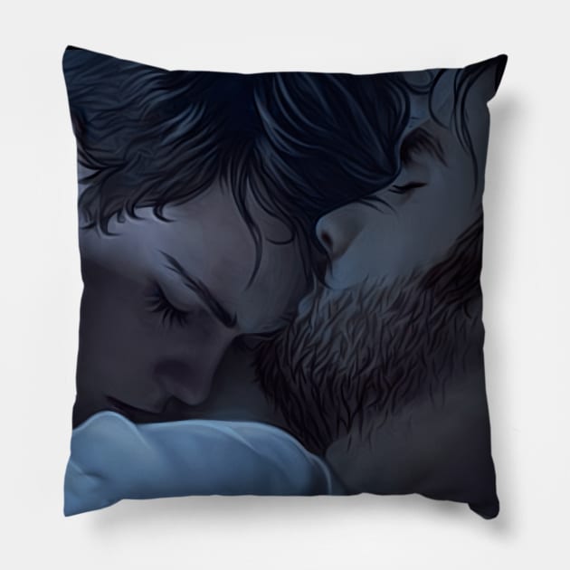 safe and sound Pillow by c0ffeebee