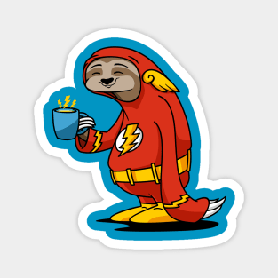 flash the sloth flash Magnet