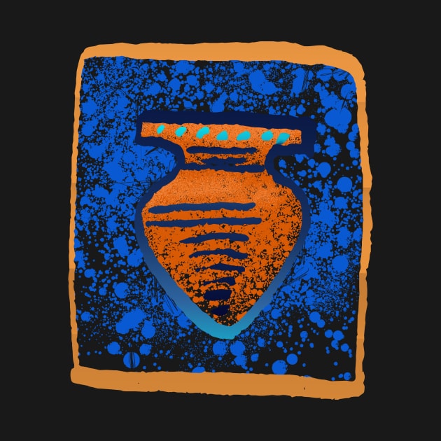 greek vase by Nikokosmos